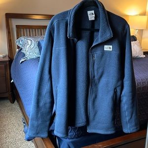 The North Face. Large navy sweater.